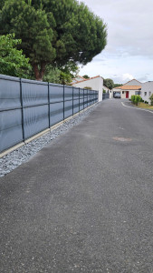 Photo de galerie - Clôture Grillage