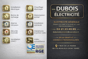 Photo de galerie - Installation électrique