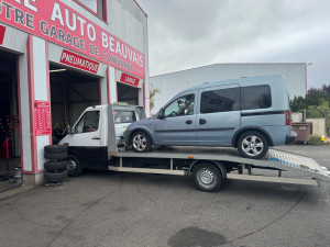 Photo de galerie - Transport de véhicules - Remorquage