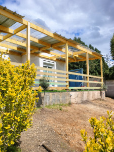 Photo de galerie - Montage pergola 