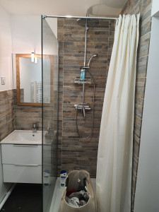 Photo de galerie - Salle de bain clé ? en main ✋ 
