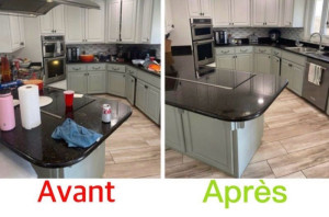 Photo de galerie - Ménage de cuisine 