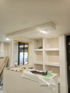 Photo de galerie - Plâtrerie - Murs - Plafonds