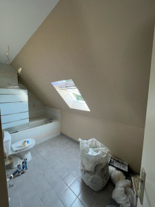Photo de galerie - Peindre la salle de bain