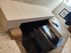 Photo de galerie - Pose de placo ,bande et Ratissage 