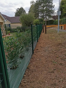 Photo de galerie - Clôture Grillage