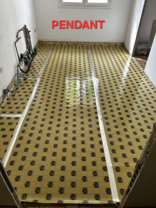 Photo de galerie - Pose de parquet - Revêtement de sol