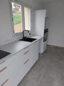 Photo de galerie - Pose d une cuisine 