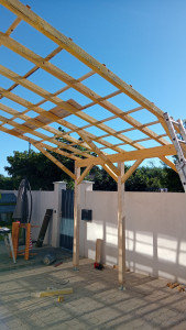 Photo de galerie - Création pergola