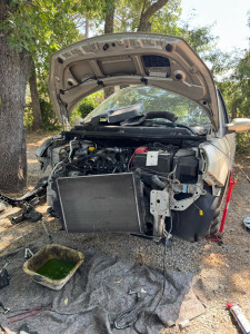 Photo de galerie - Réparation voiture