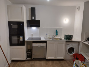 Photo de galerie - Cuisine En cours des réalisations 