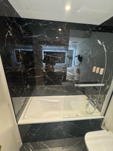 Photo de galerie - Sdb hôtel Mercure Orléans 