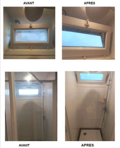 Photo de galerie - Nettoyage générale de vitre