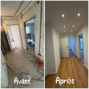 Photo de galerie - Rénovation générale