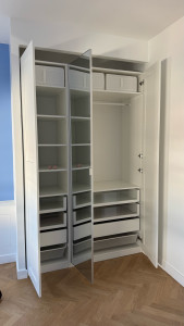 Photo de galerie - Pax dressing ikea 