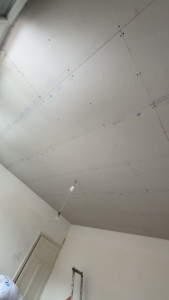 Photo de galerie - Plafond amiénoise plaque de 60 