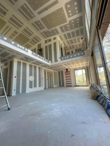 Photo de galerie - Plâtrerie - Murs - Plafonds