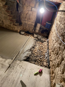 Photo de galerie - Dalle béton 