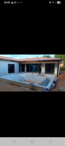 Photo de galerie - Maison 220m2 avec sa piscine 