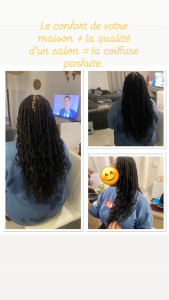 Photo de galerie - Prestation twist avec rajout 