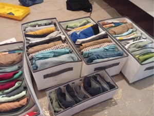 Photo de galerie - Repassage trie rangement 