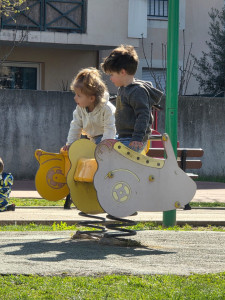 Photo de galerie - Après midi au parc avec des enfants 