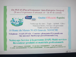 Photo de galerie - Carte de visite Recto