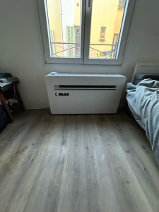 Photo de galerie - Installation de Clim monobloc 