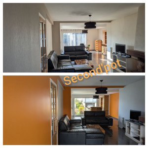 Photo de galerie - Peinture - Tapisserie