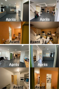 Photo de galerie - Artisan tout corps d'état - Rénovation