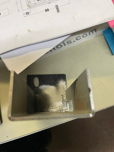 Photo de galerie - Soudage pâte de fixation 