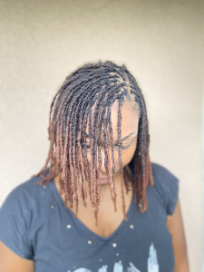 Photo de galerie - Locs au crochet 