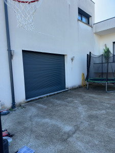 Photo de galerie - Pose pergolas avant 