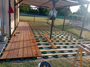 Photo de galerie - Pose de parquet - Revêtement de sol