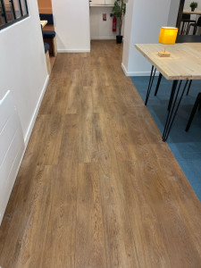 Photo de galerie - Pose de parquet - Revêtement de sol