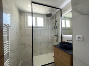 Photo de galerie - Réfection complète de salle de bain