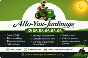 Photo de galerie - Tonte Débroussaillage 