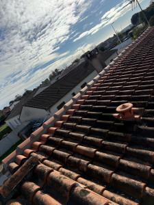 Photo de galerie - Couverture - Toiture