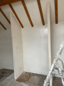 Photo de galerie - Plâtrerie