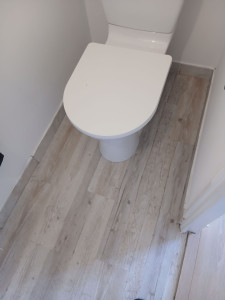 Photo de galerie - Parquet pvc