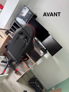 Photo de galerie - Bureau avant 