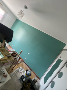 Photo de galerie - Peinture mur