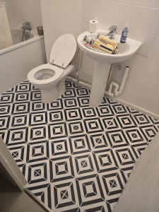 Photo de galerie - Pose de parquet - Revêtement de sol