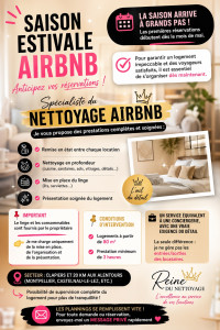 Photo de galerie - Ménage Airbnb 