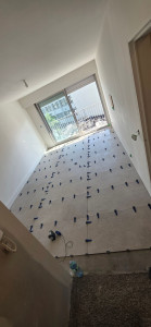 Photo de galerie - Pose de carrelage