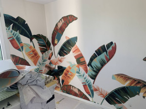 Photo de galerie - Papier peint 