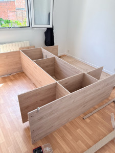 Photo de galerie - Montage armoire pour chambre parent 