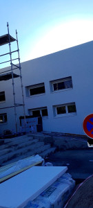Photo de galerie - Crépi et peinture Extérieure 