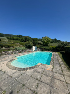 Photo de galerie - Belle piscine maçonnée remise au propre !