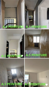 Photo de galerie - Peinture - Tapisserie